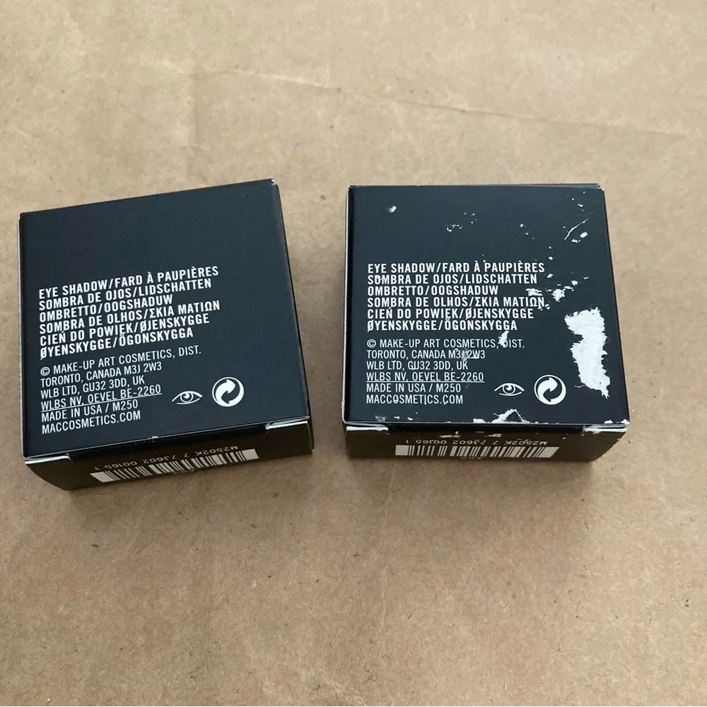 MAC Cosmetics pieces new